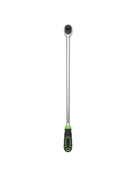 CARRACA DE 3/8" EXTRAL LARGA DE 457MM CON CABEZAL DE 72 DIENTES