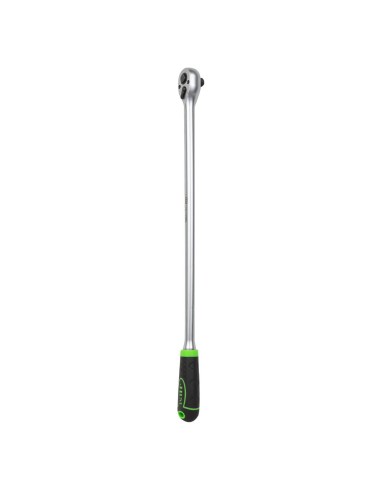 CARRACA DE 3/8" EXTRAL LARGA DE 457MM CON CABEZAL DE 72 DIENTES