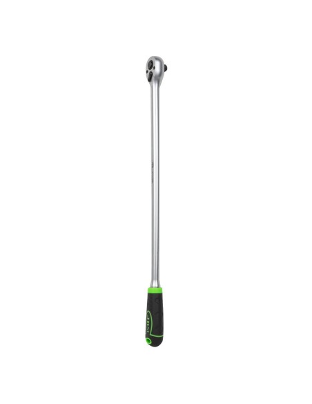 CARRACA DE 3/8" EXTRAL LARGA DE 457MM CON CABEZAL DE 72 DIENTES