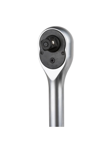 CARRACA DE 3/8" EXTRAL LARGA DE 457MM CON CABEZAL DE 72 DIENTES