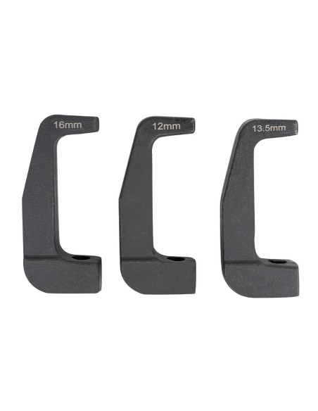 JUEGO DE 3 ADAPTADORES PARA EXTRACTOR DE INYECTORES (REF.54186)