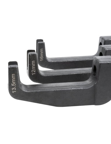 JUEGO DE 3 ADAPTADORES PARA EXTRACTOR DE INYECTORES (REF.54186)