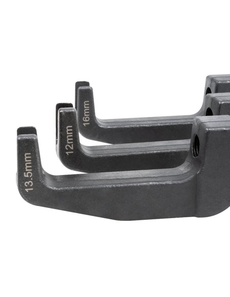 JUEGO DE 3 ADAPTADORES PARA EXTRACTOR DE INYECTORES (REF.54186)
