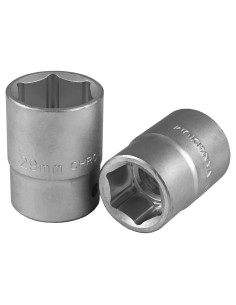VASO CORTO 3/4" 6 CANTOS 50MM