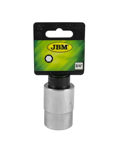 VASO CORTO 3/4" 6 CANTOS 50MM