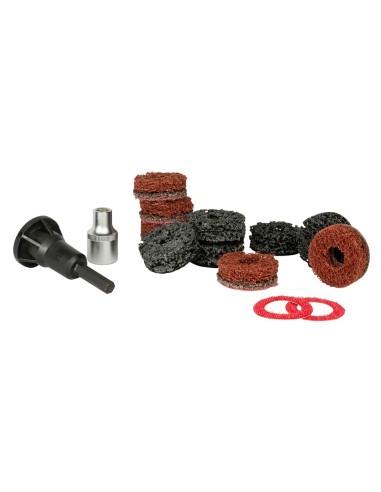 KIT DE LIMPIEZA DE BUJES DE 14 PIEZAS