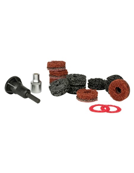 KIT DE LIMPIEZA DE BUJES DE 14 PIEZAS