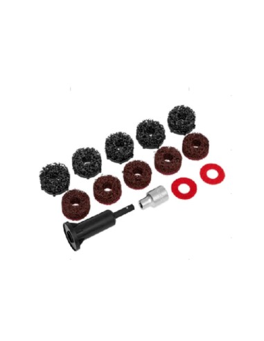 KIT DE LIMPIEZA DE BUJES DE 14 PIEZAS