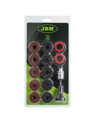 KIT DE LIMPIEZA DE BUJES DE 14 PIEZAS