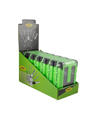 ESTUCHE DE PUNTAS DE IMPACTO CON ADAPTADORES S2 - ACABADO NEGRO