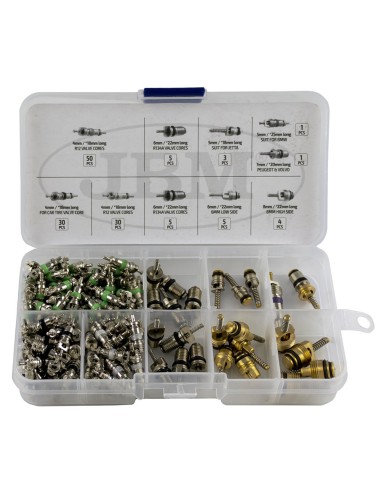 ESTUCHE DE OBUSES PARA AIRE ACONDICIONADO 134PCS