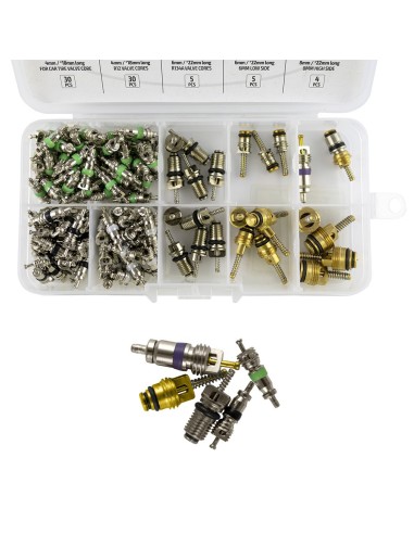 ESTUCHE DE OBUSES PARA AIRE ACONDICIONADO 134PCS