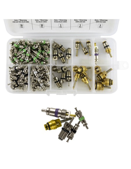 ESTUCHE DE OBUSES PARA AIRE ACONDICIONADO 134PCS