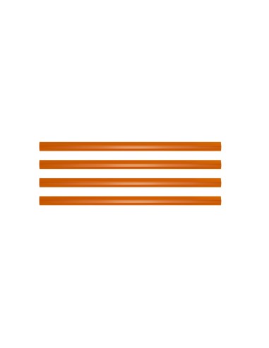 JUEGO DE TIRADORES PARA ARMARIO (REF. 16627) - NARANJA