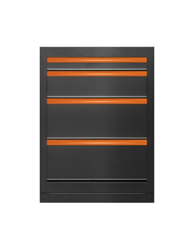 JUEGO DE TIRADORES PARA ARMARIO (REF. 16627) - NARANJA