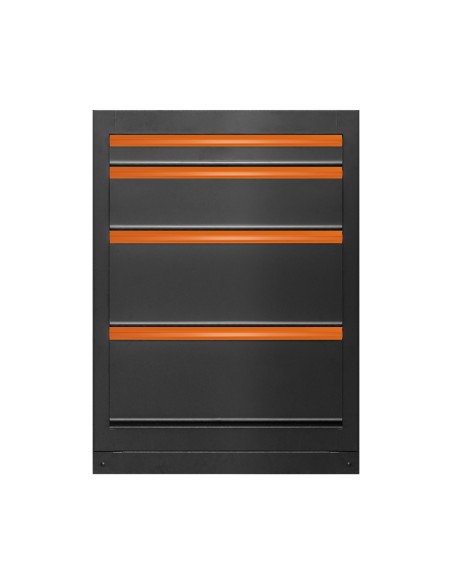 JUEGO DE TIRADORES PARA ARMARIO (REF. 16627) - NARANJA