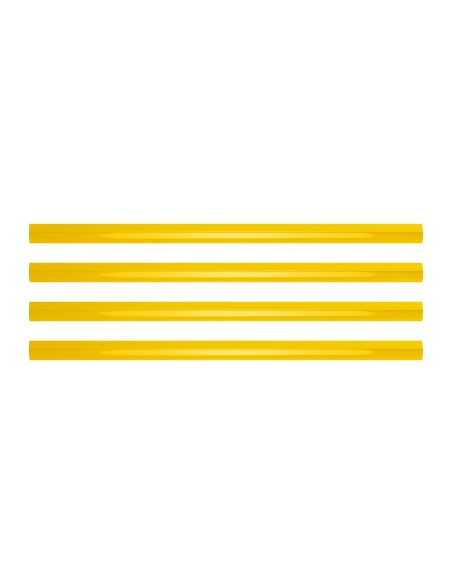 JUEGO DE TIRADORES PARA ARMARIO (REF. 16627) - AMARILLO