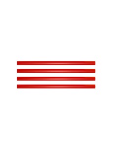 JUEGO DE TIRADORES PARA ARMARIO (REF. 16627) - ROJO