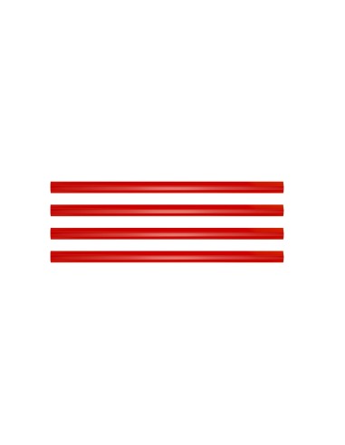 JUEGO DE TIRADORES PARA ARMARIO (REF. 16627) - ROJO