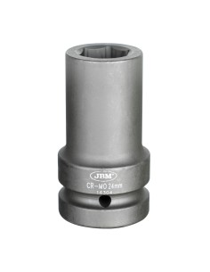 VASO DE IMPACTO LARGO HEX. 1" 24MM