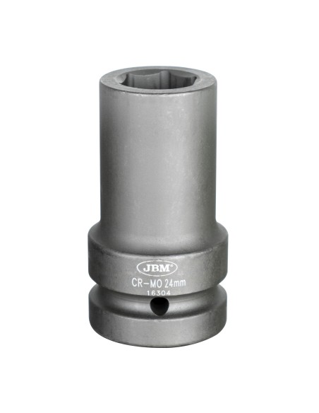 VASO DE IMPACTO LARGO HEX. 1" 24MM