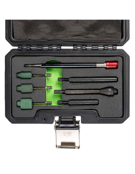 SET LIMPIEZA/FRESADO DE ASIENTOS DE VÁLVULAS PARA LLANTAS