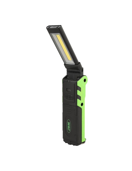 LÁMPARA LED REGULABLE ARTICULADA CON BASE IMANTADA - 400LM