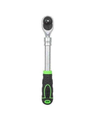 CARRACA DE 1/2" EXTENSIBLE 305-445MM CON CABEZAL DE 72 DIENTES