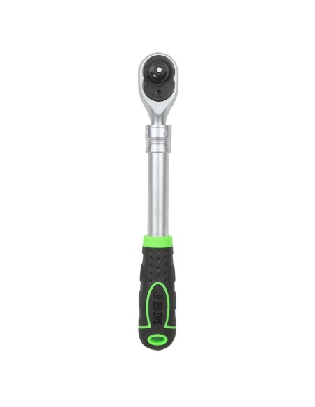 CARRACA DE 1/2" EXTENSIBLE 305-445MM CON CABEZAL DE 72 DIENTES