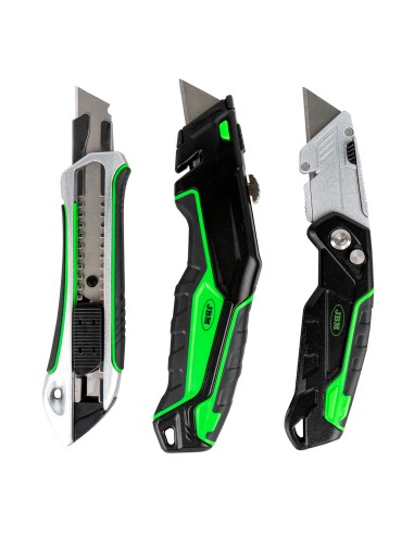 SET DE 3 CUTTERS PROFESIONALES