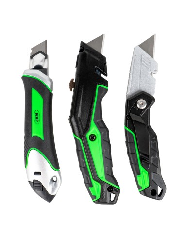 SET DE 3 CUTTERS PROFESIONALES