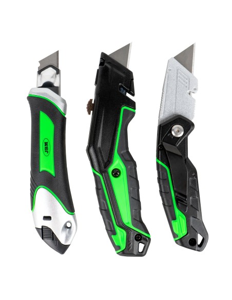 SET DE 3 CUTTERS PROFESIONALES