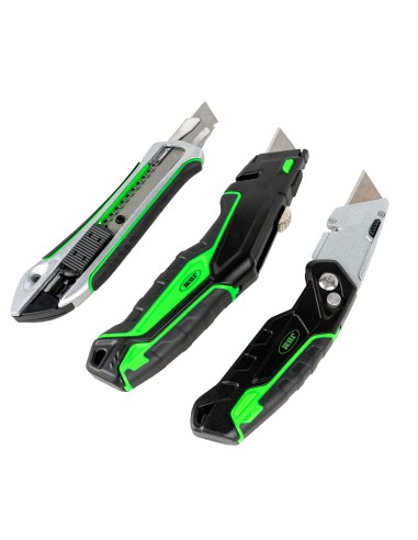 SET DE 3 CUTTERS PROFESIONALES