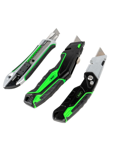 SET DE 3 CUTTERS PROFESIONALES
