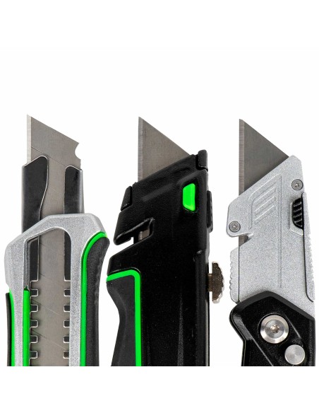SET DE 3 CUTTERS PROFESIONALES