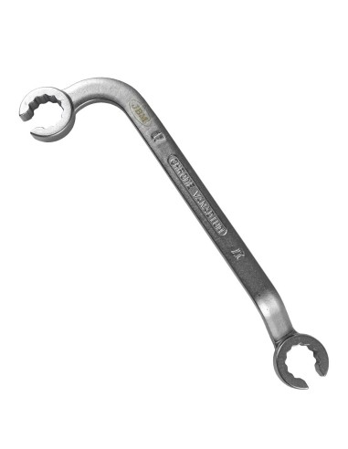 LLAVE ABIERTA DOBLE PARA INYECTORES