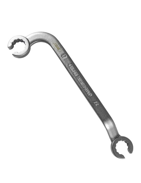 LLAVE ABIERTA DOBLE PARA INYECTORES