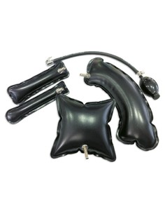 SET DE 4 ALMOHADILLAS HINCHABLES
