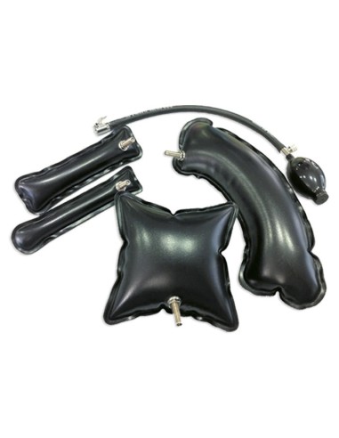 SET DE 4 ALMOHADILLAS HINCHABLES