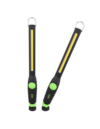 LÁMPARA LED ULTRAVIOLETA REGULABLE CON BASE IMANTADA ARTICULADA - 500LM