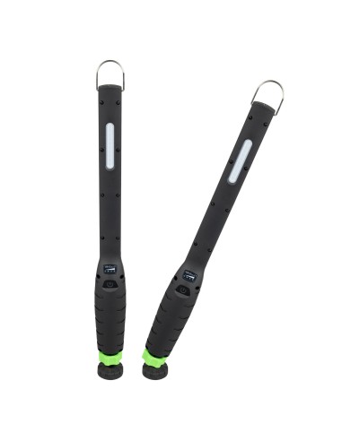 LÁMPARA LED ULTRAVIOLETA REGULABLE CON BASE IMANTADA ARTICULADA - 500LM