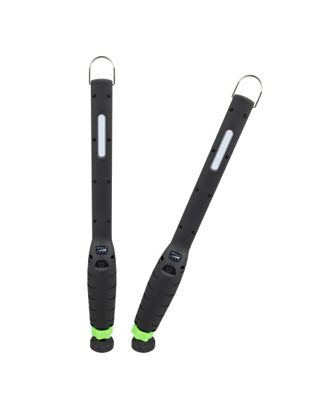 LÁMPARA LED ULTRAVIOLETA REGULABLE CON BASE IMANTADA ARTICULADA - 500LM