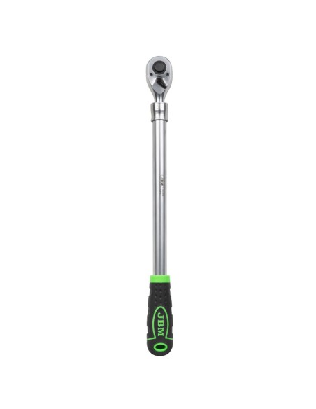 CARRACA DE 1/2" EXTENSIBLE 450-610MM CON CABEZAL DE 72 DIENTES