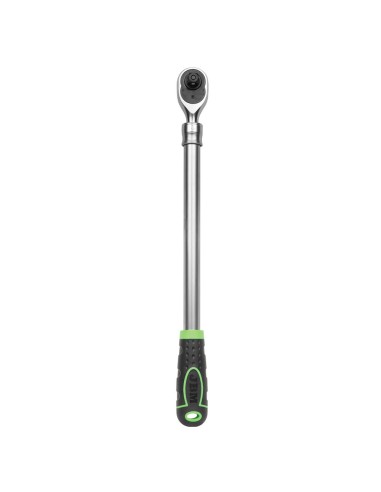 CARRACA DE 1/2" EXTENSIBLE 450-610MM CON CABEZAL DE 72 DIENTES