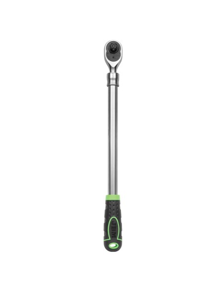 CARRACA DE 1/2" EXTENSIBLE 450-610MM CON CABEZAL DE 72 DIENTES