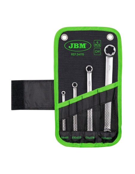 SET DE 4 LLAVES TORX PLANAS