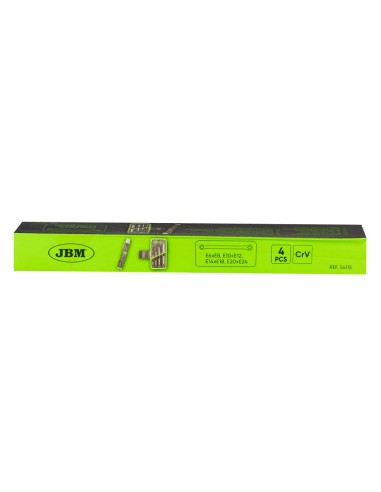 SET DE 4 LLAVES TORX PLANAS