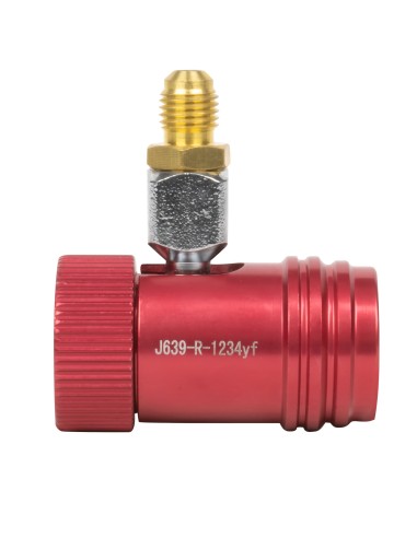 ADAPTADOR PARA CARGA DE GAS 1234YF (ALTA)