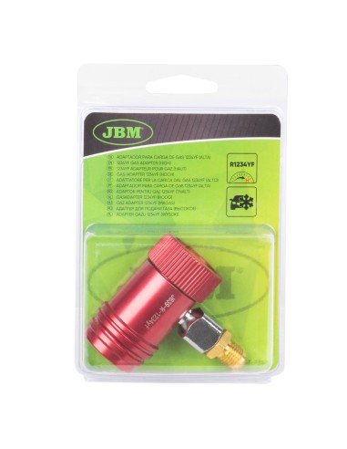 ADAPTADOR PARA CARGA DE GAS 1234YF (ALTA)