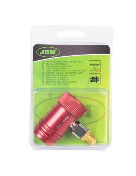 ADAPTADOR PARA CARGA DE GAS 1234YF (ALTA)